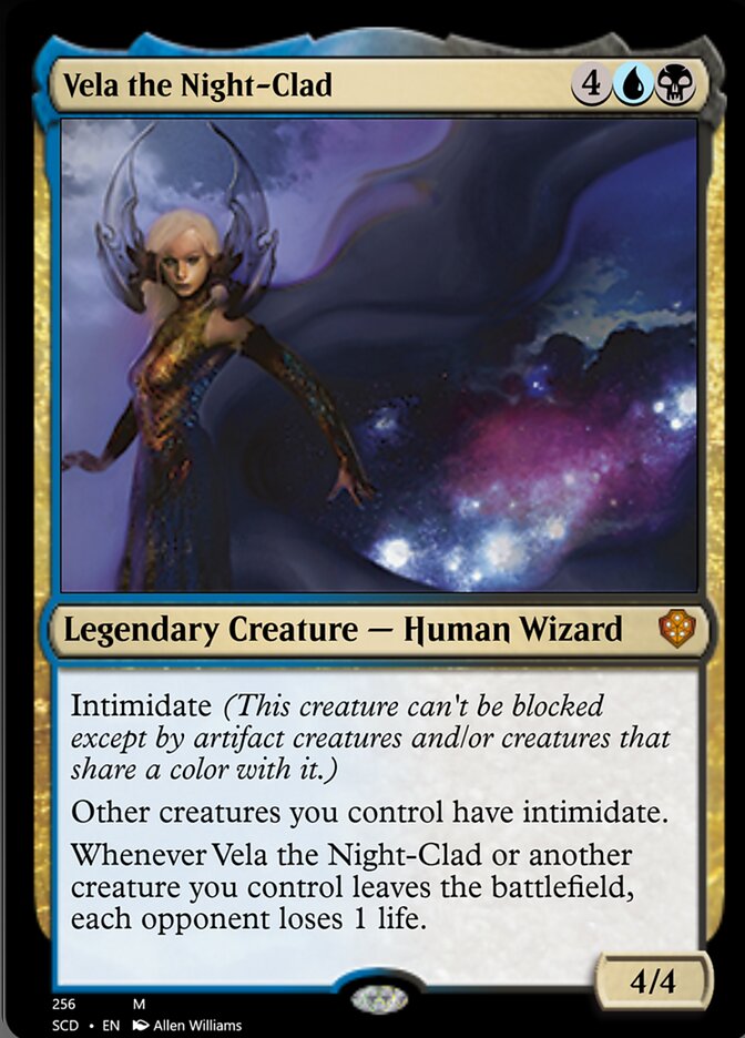 Vela the Night-Clad [Starter Commander Decks] | Boutique FDB TCG