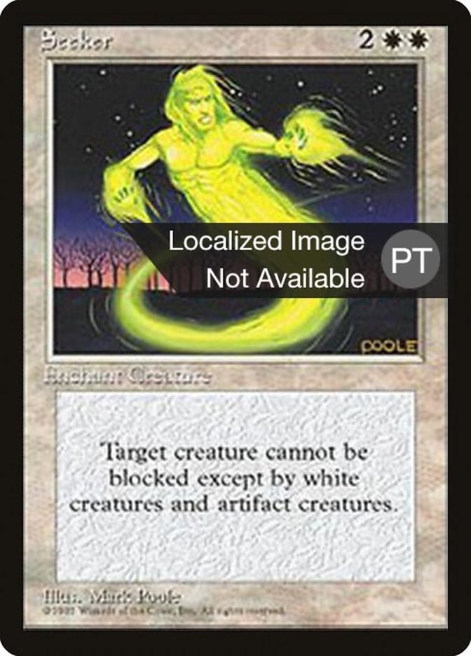 Seeker [Fourth Edition (Foreign Black Border)] | Boutique FDB TCG
