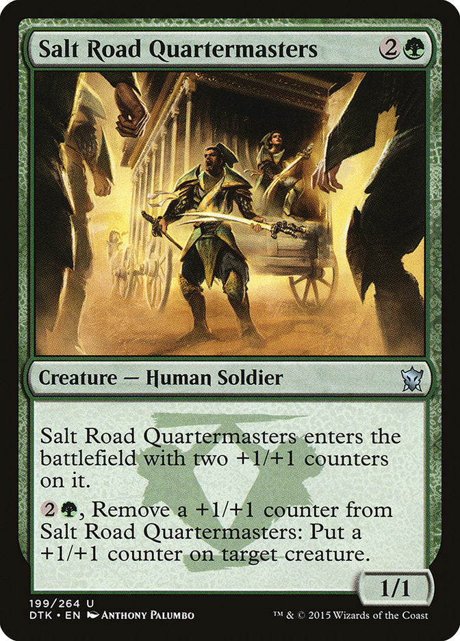 Salt Road Quartermasters [Dragons of Tarkir] | Boutique FDB TCG