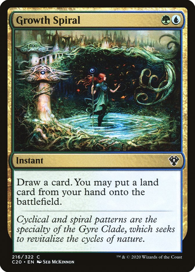 Growth Spiral [Commander 2020] | Boutique FDB TCG