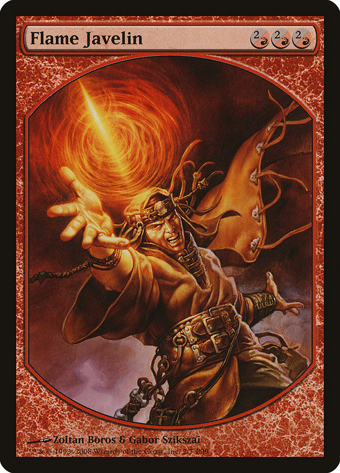 Flame Javelin [Magic Player Rewards 2009] | Boutique FDB TCG