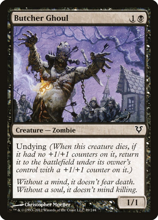 Butcher Ghoul [Avacyn Restored] | Boutique FDB TCG