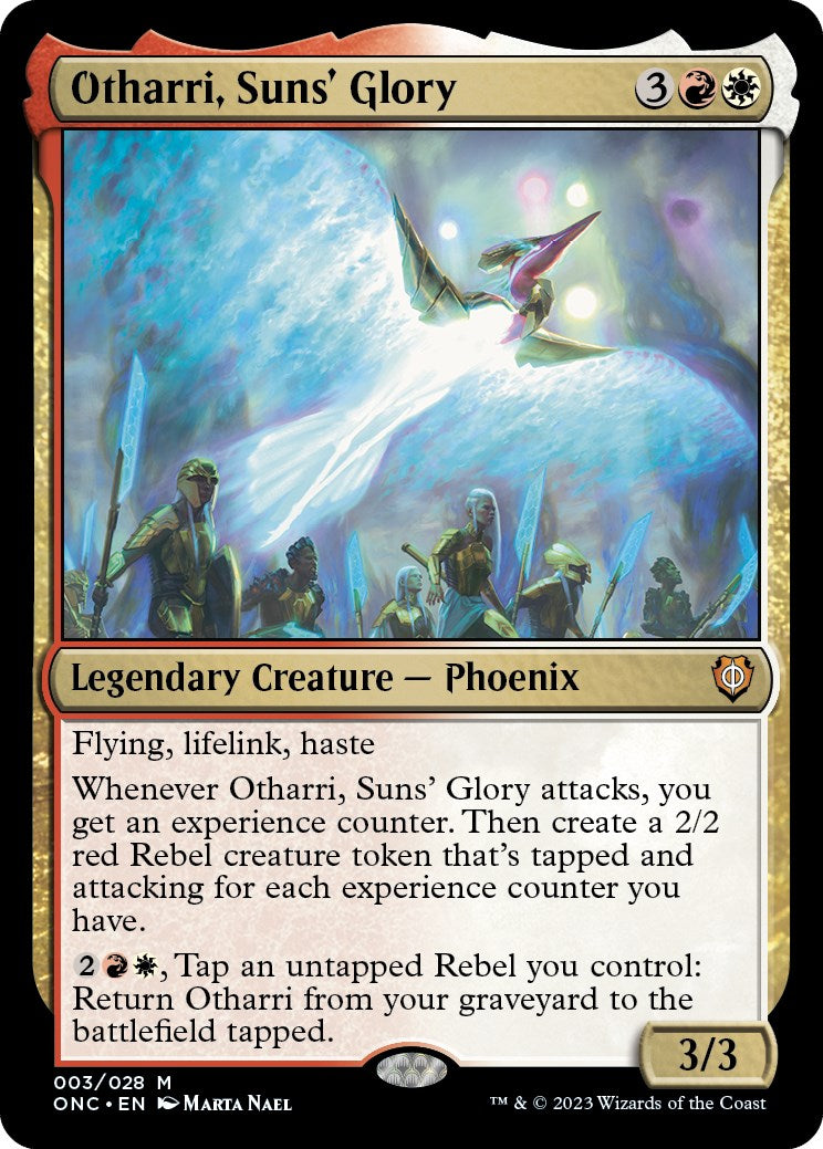Otharri, Suns' Glory [Phyrexia: All Will Be One Commander] | Boutique FDB TCG