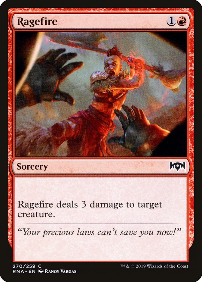 Ragefire [Ravnica Allegiance] | Boutique FDB TCG