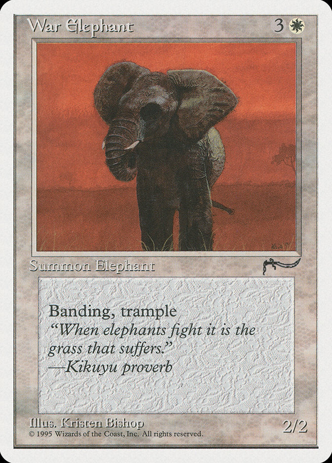 War Elephant [Chronicles] | Boutique FDB TCG