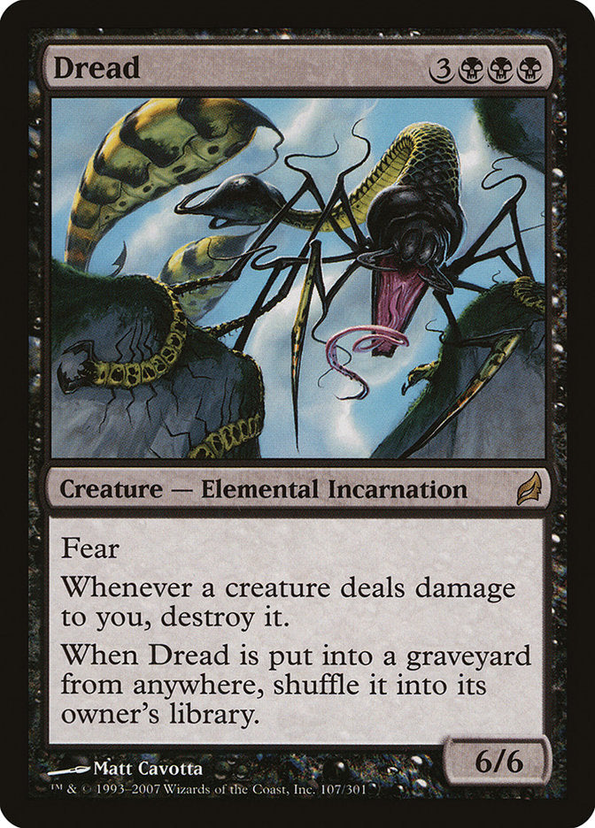 Dread [Lorwyn] | Boutique FDB TCG