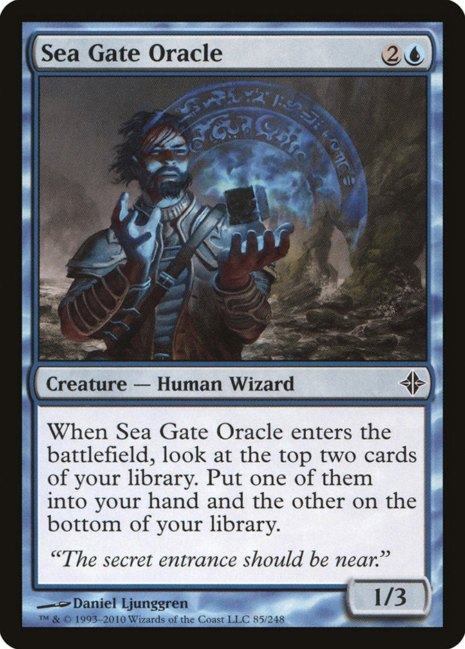 Sea Gate Oracle [Rise of the Eldrazi] | Boutique FDB TCG