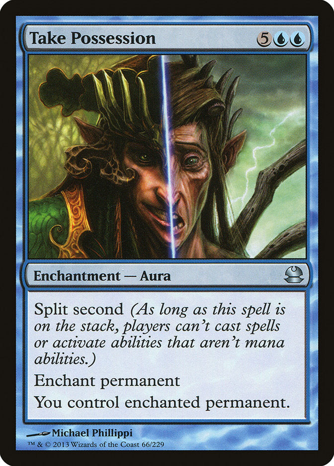 Take Possession [Modern Masters] | Boutique FDB TCG