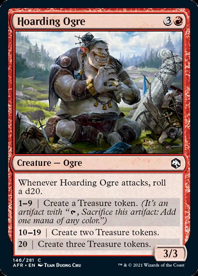 Hoarding Ogre [Dungeons & Dragons: Adventures in the Forgotten Realms] | Boutique FDB TCG