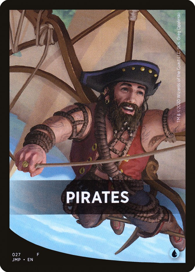 Pirates Theme Card [Jumpstart Front Cards] | Boutique FDB TCG