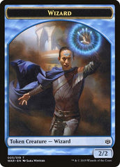 Servo // Wizard Double-Sided Token [Challenger Decks 2020 Tokens] | Boutique FDB TCG