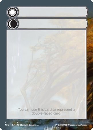 Helper Card (1/9) [Innistrad: Midnight Hunt Tokens] | Boutique FDB TCG