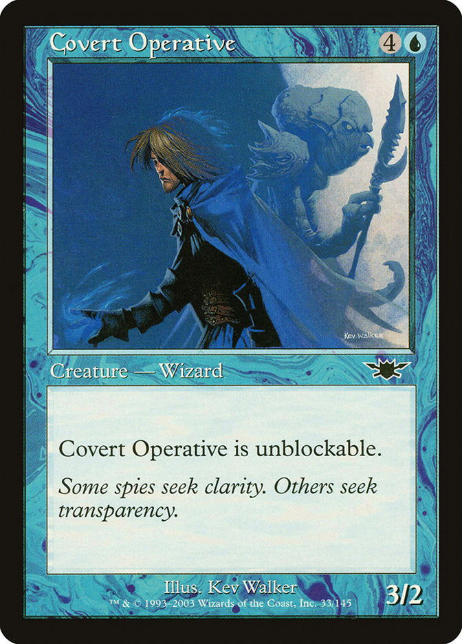 Covert Operative [Legions] | Boutique FDB TCG