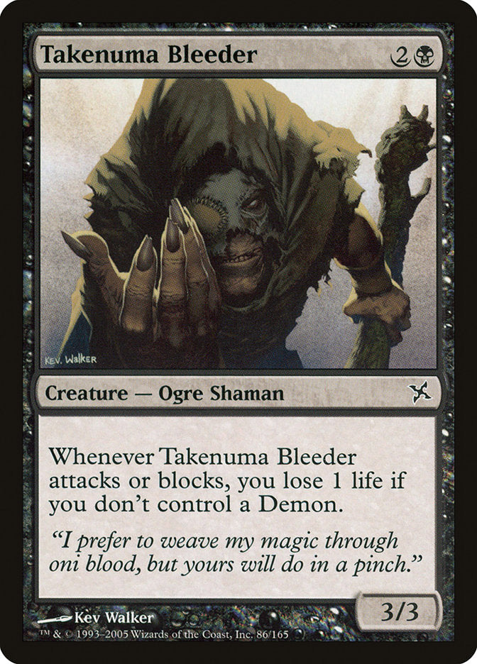 Takenuma Bleeder [Betrayers of Kamigawa] | Boutique FDB TCG