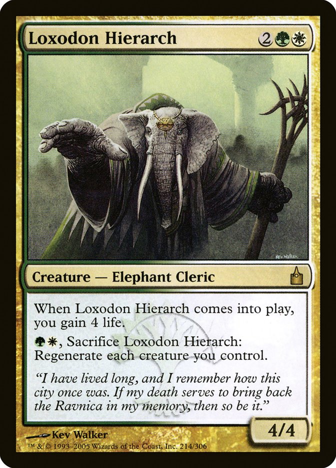 Loxodon Hierarch [Ravnica: City of Guilds] | Boutique FDB TCG