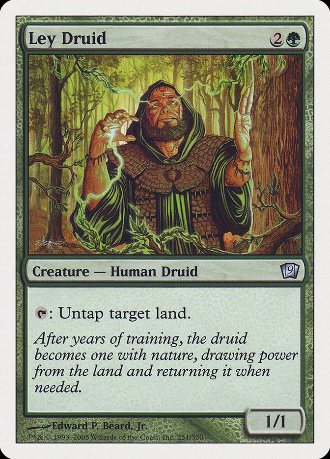 Ley Druid [Ninth Edition] | Boutique FDB TCG