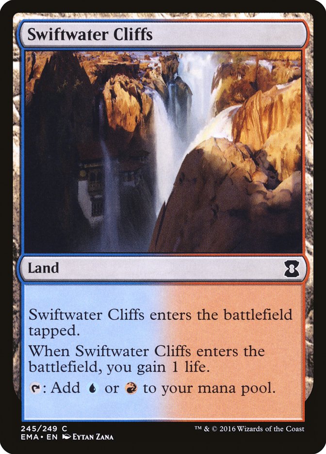 Swiftwater Cliffs [Eternal Masters] | Boutique FDB TCG