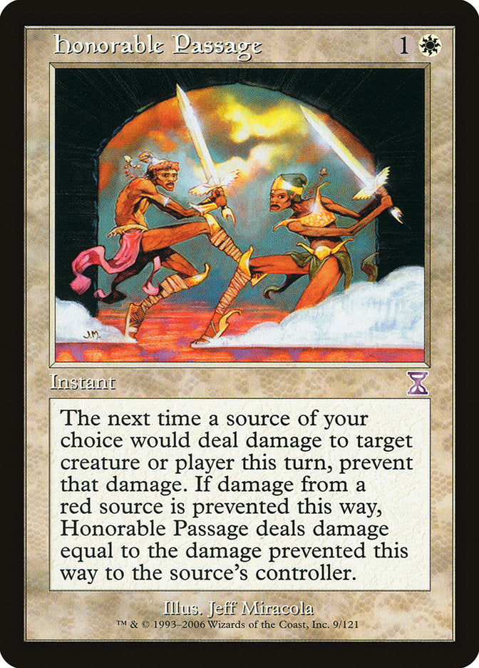 Honorable Passage [Time Spiral Timeshifted] | Boutique FDB TCG