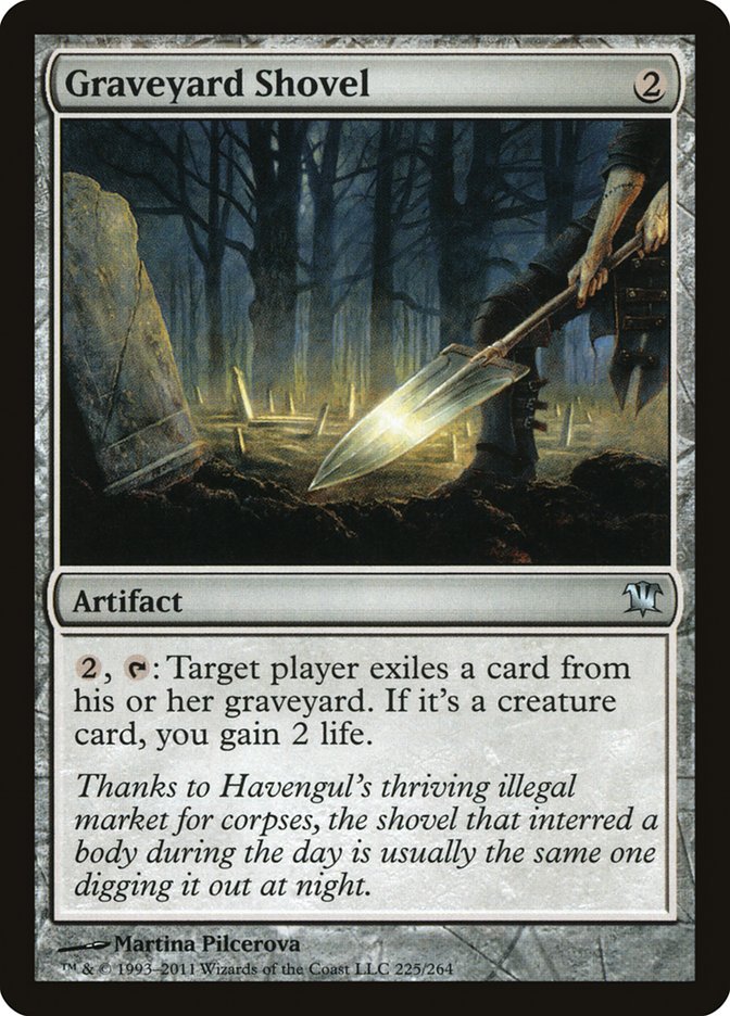 Graveyard Shovel [Innistrad] | Boutique FDB TCG