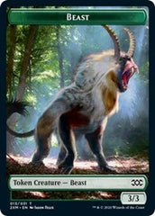 Beast // Thopter (008) Double-Sided Token [Double Masters Tokens] | Boutique FDB TCG