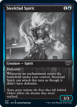 Steelclad Spirit [Innistrad: Double Feature] | Boutique FDB TCG