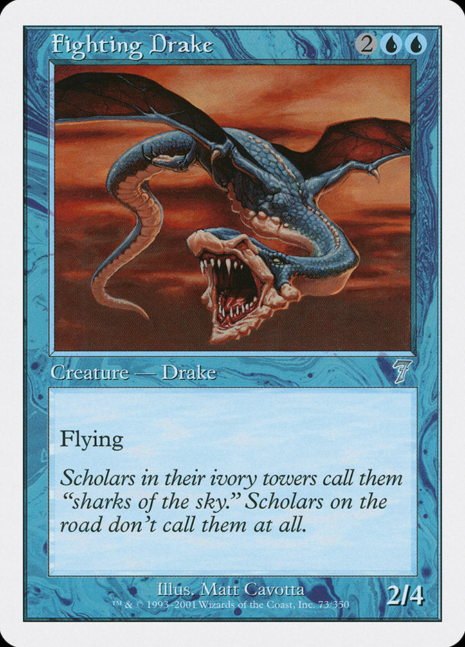 Fighting Drake [Seventh Edition] | Boutique FDB TCG