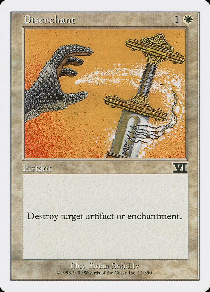 Disenchant [Classic Sixth Edition] | Boutique FDB TCG