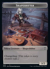 Shapeshifter (024) // Shapeshifter (028) Double-Sided Token [Commander Legends: Battle for Baldur's Gate Tokens] | Boutique FDB TCG