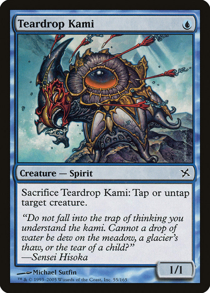 Teardrop Kami [Betrayers of Kamigawa] | Boutique FDB TCG