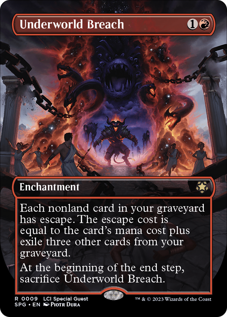 Underworld Breach (Borderless) [The Lost Caverns of Ixalan Special Guests] | Boutique FDB TCG