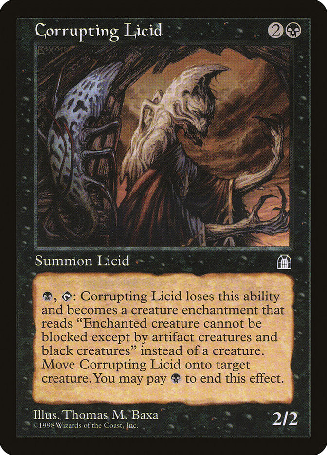 Corrupting Licid [Stronghold] | Boutique FDB TCG