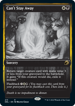 Can't Stay Away [Innistrad: Double Feature] | Boutique FDB TCG