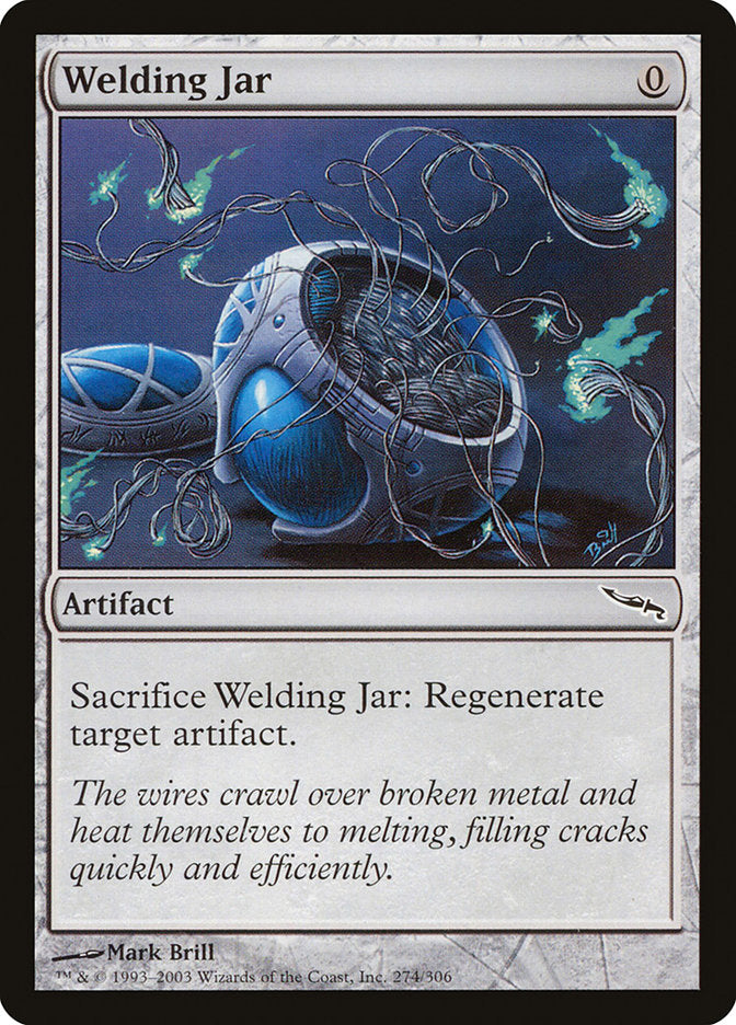 Welding Jar [Mirrodin] | Boutique FDB TCG