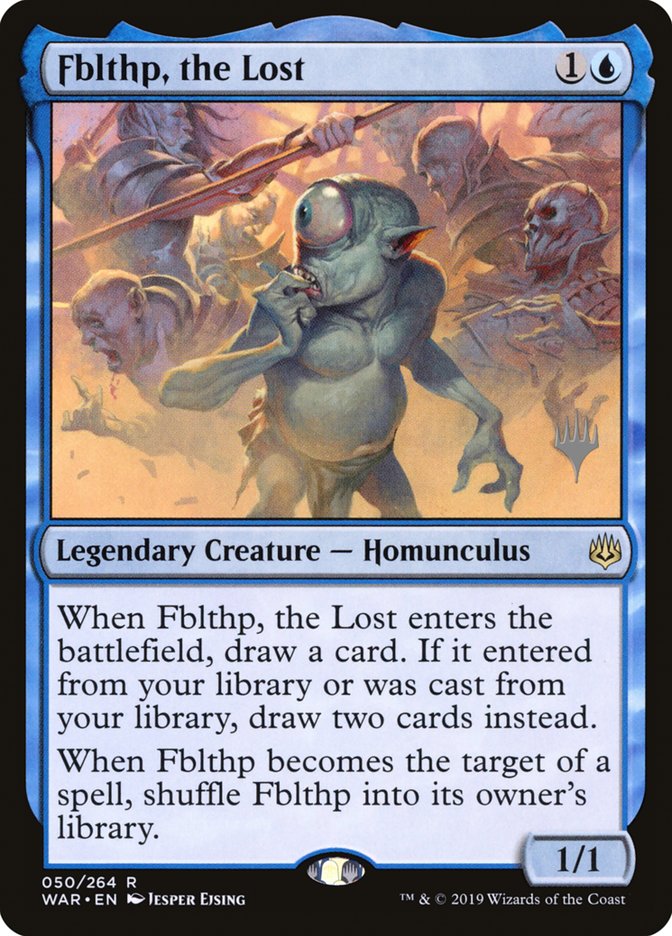 Fblthp, the Lost (Promo Pack) [War of the Spark Promos] | Boutique FDB TCG