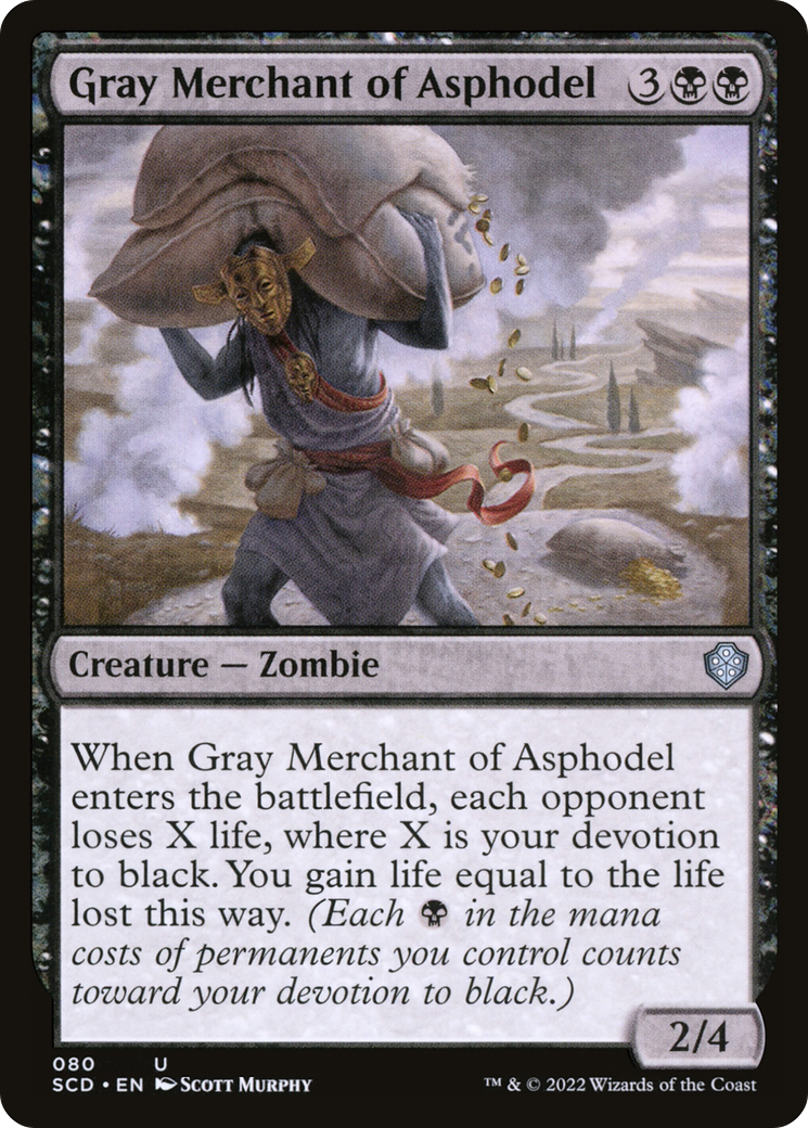 Gray Merchant of Asphodel [Starter Commander Decks] | Boutique FDB TCG