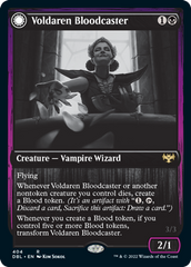 Voldaren Bloodcaster // Bloodbat Summoner [Innistrad: Double Feature] | Boutique FDB TCG