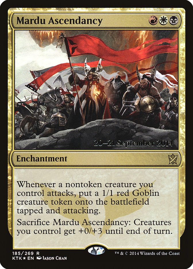 Mardu Ascendancy [Khans of Tarkir Prerelease Promos] | Boutique FDB TCG