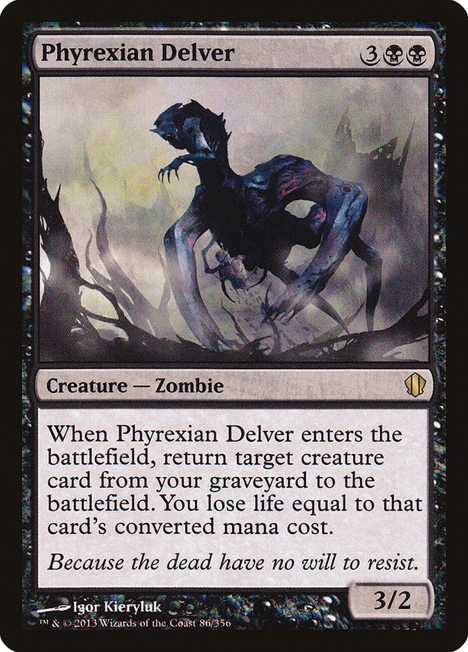 Phyrexian Delver [Commander 2013] | Boutique FDB TCG