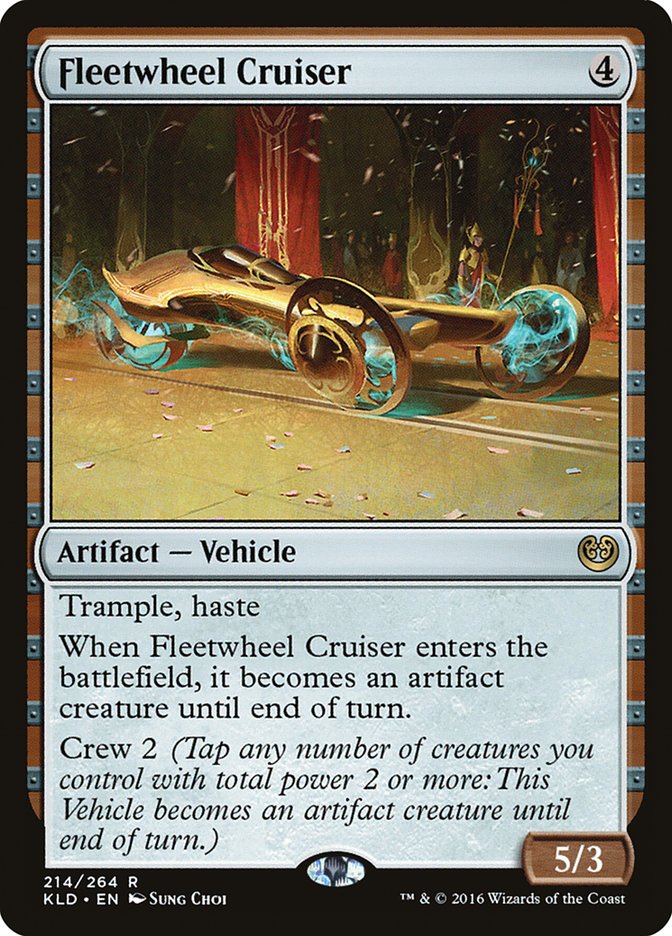 Fleetwheel Cruiser [Kaladesh] | Boutique FDB TCG