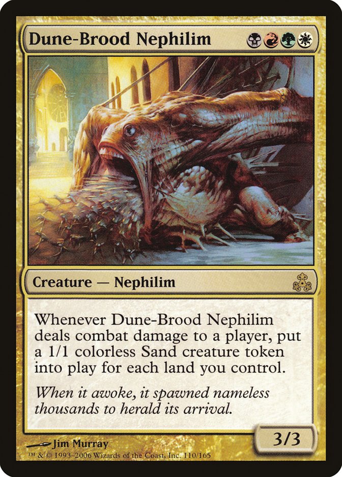 Dune-Brood Nephilim [Guildpact] | Boutique FDB TCG
