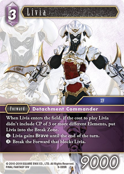 Livia [Opus IX] | Boutique FDB TCG