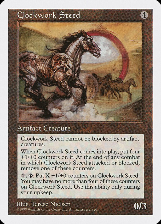 Clockwork Steed [Fifth Edition] | Boutique FDB TCG