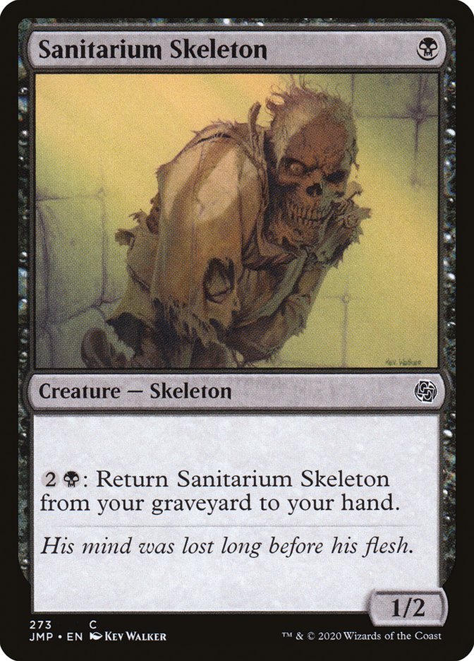 Sanitarium Skeleton [Jumpstart] | Boutique FDB TCG