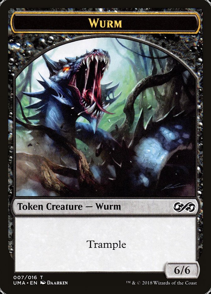 Wurm Token [Ultimate Masters Tokens] | Boutique FDB TCG