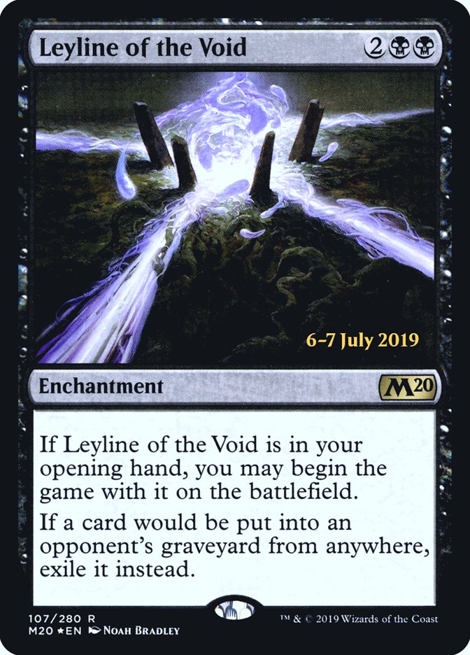 Leyline of the Void [Core Set 2020 Prerelease Promos] | Boutique FDB TCG