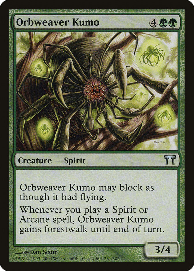 Orbweaver Kumo [Champions of Kamigawa] | Boutique FDB TCG