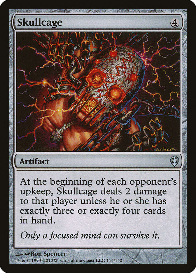 Skullcage [Archenemy] | Boutique FDB TCG