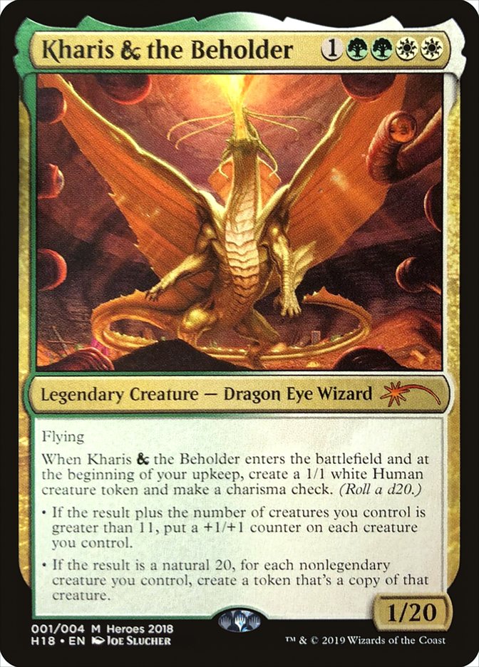 Kharis & The Beholder [Heroes of the Realm 2018] | Boutique FDB TCG