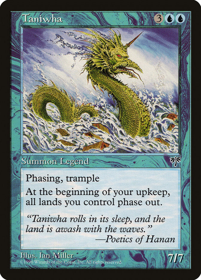 Taniwha [Mirage] | Boutique FDB TCG