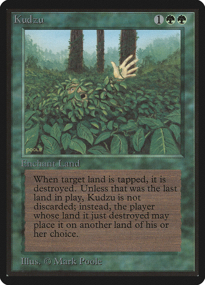Kudzu [Beta Edition] | Boutique FDB TCG